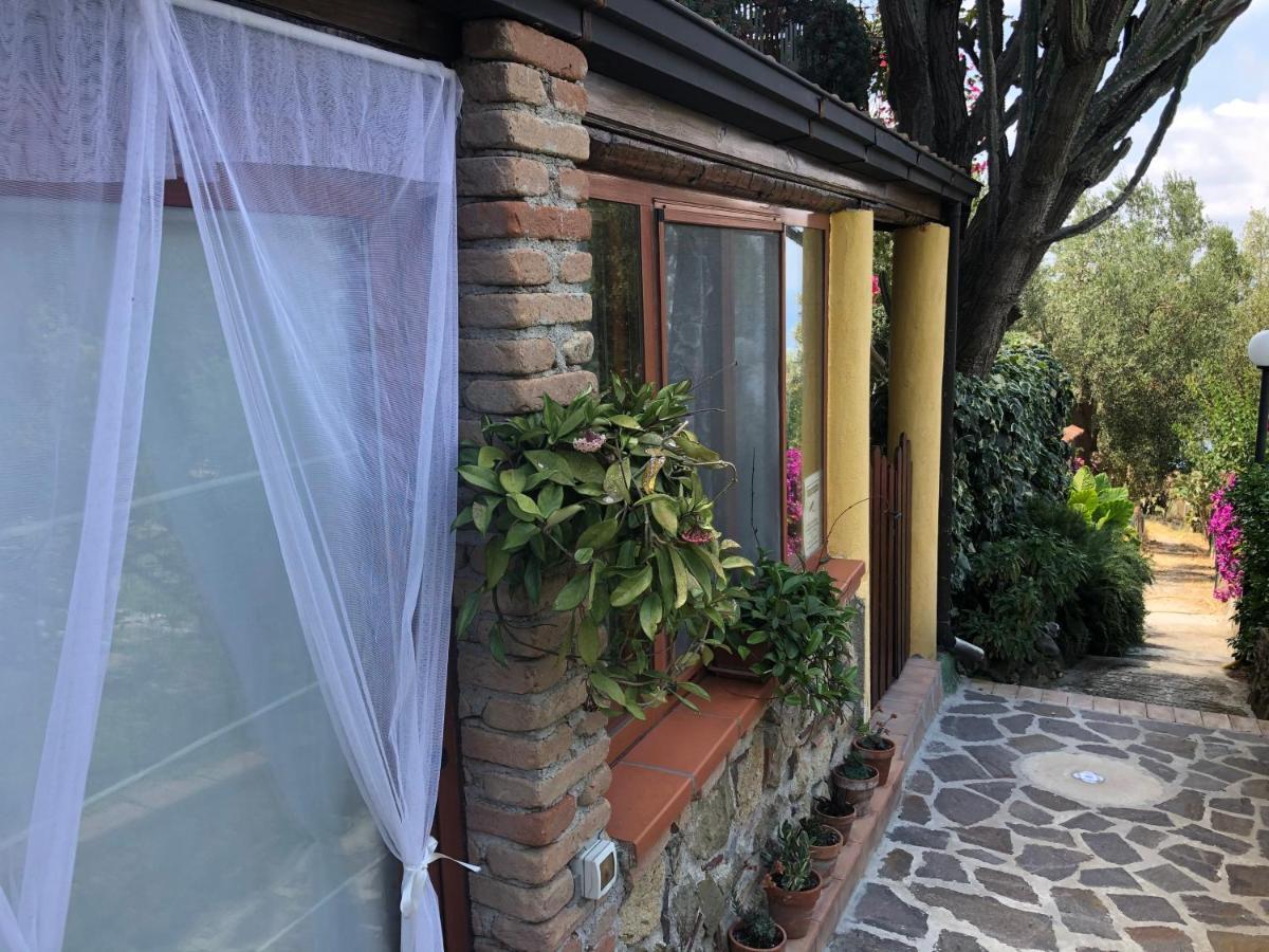 Il Vicolo Palinuro Villa Пискиота Екстериор снимка