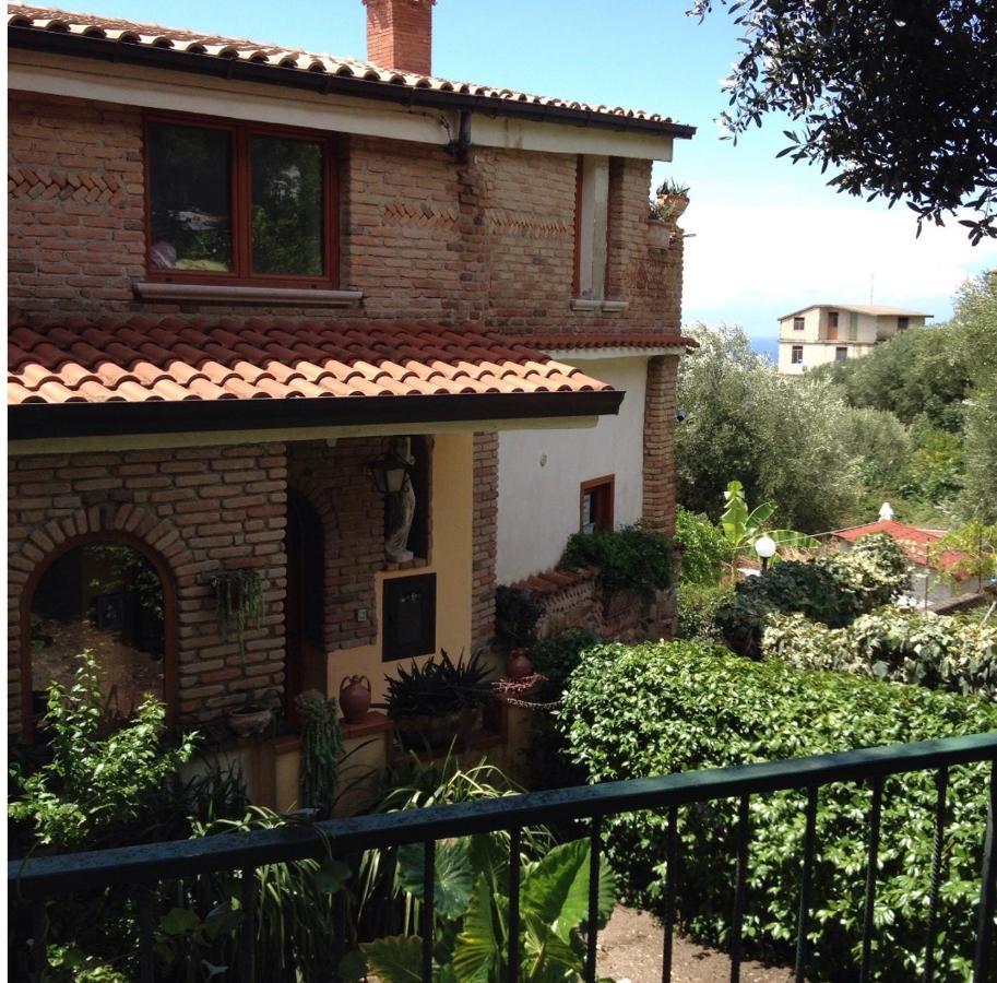 Il Vicolo Palinuro Villa Пискиота Екстериор снимка