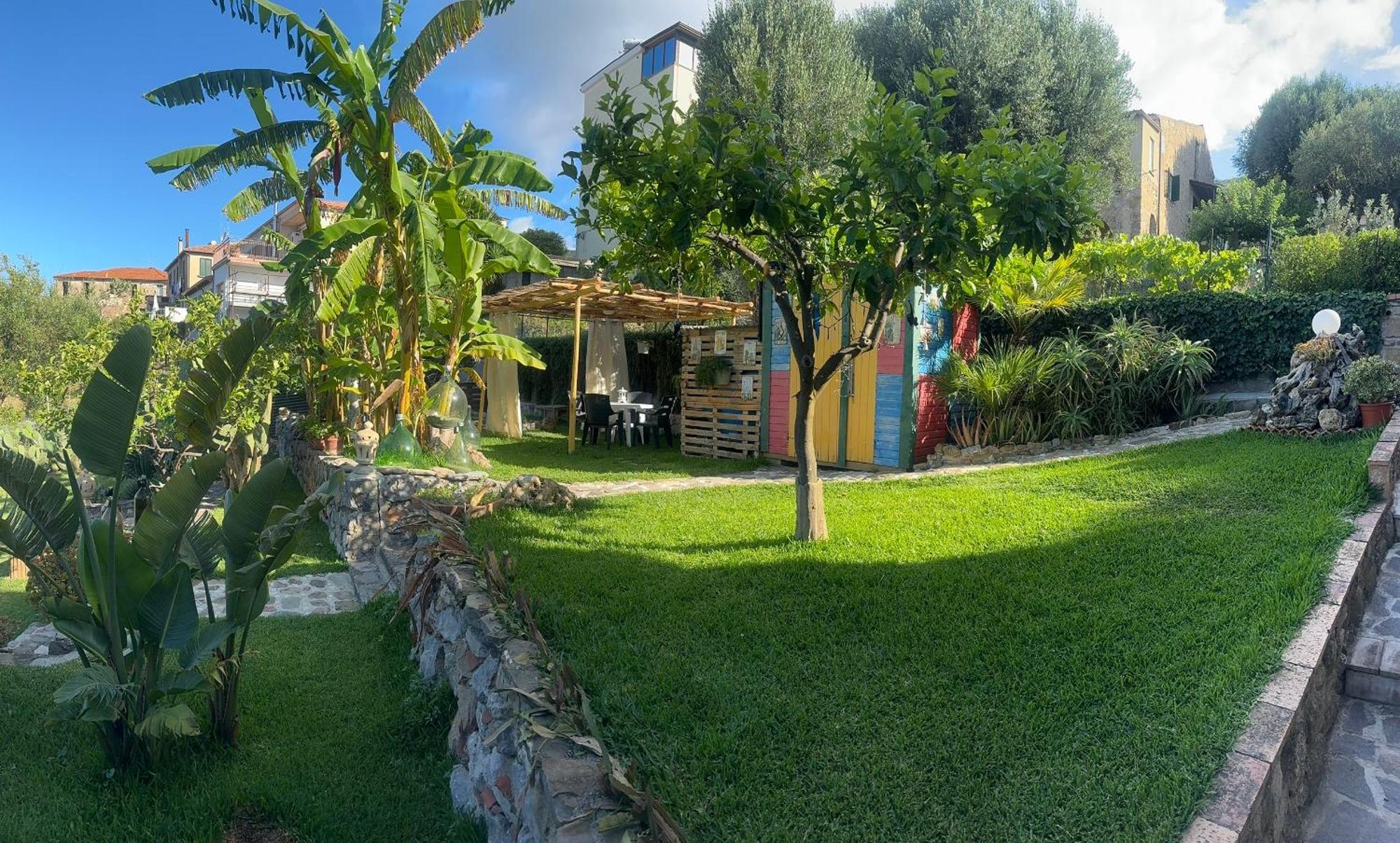 Il Vicolo Palinuro Villa Пискиота Екстериор снимка