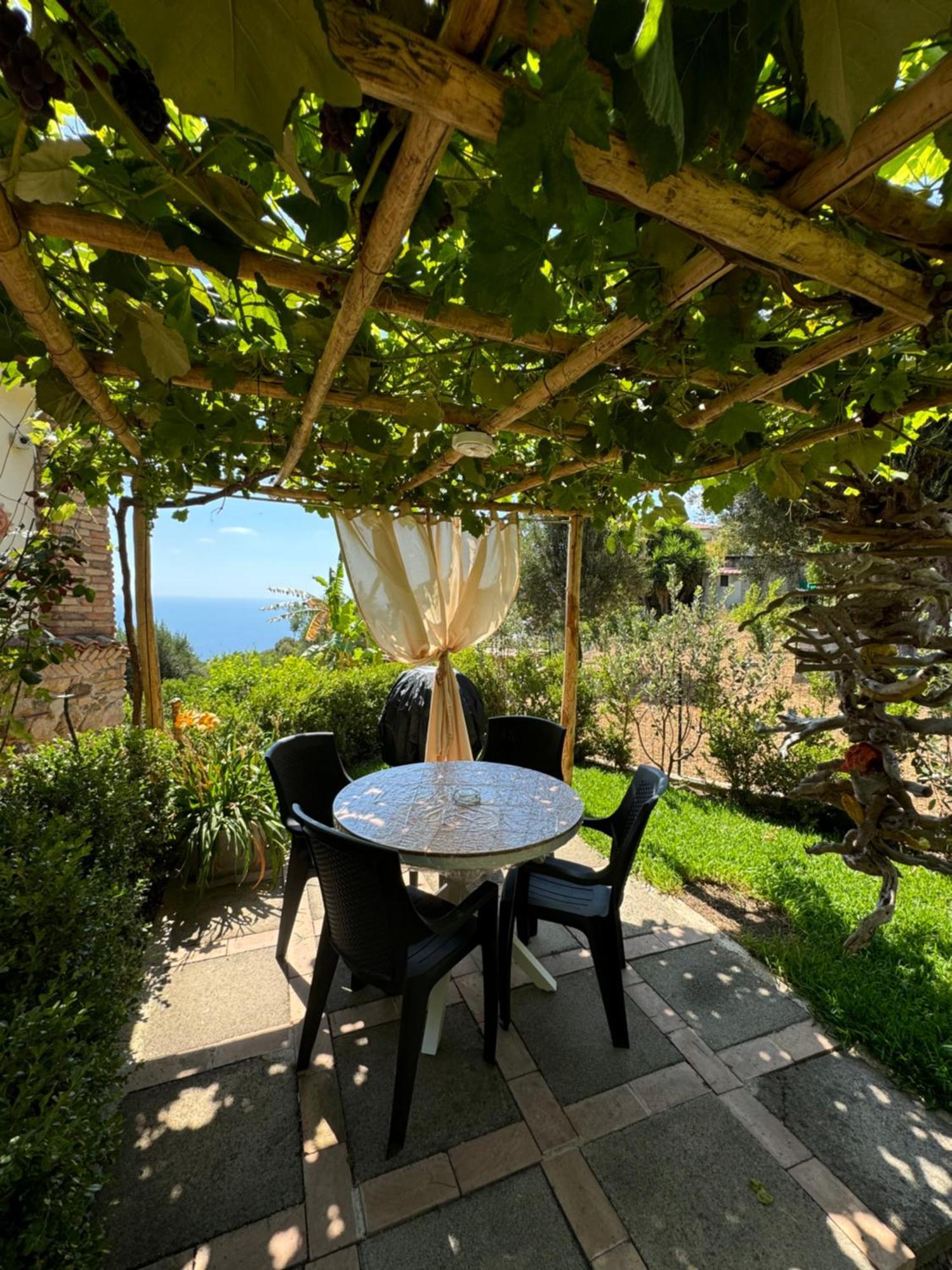 Il Vicolo Palinuro Villa Пискиота Екстериор снимка