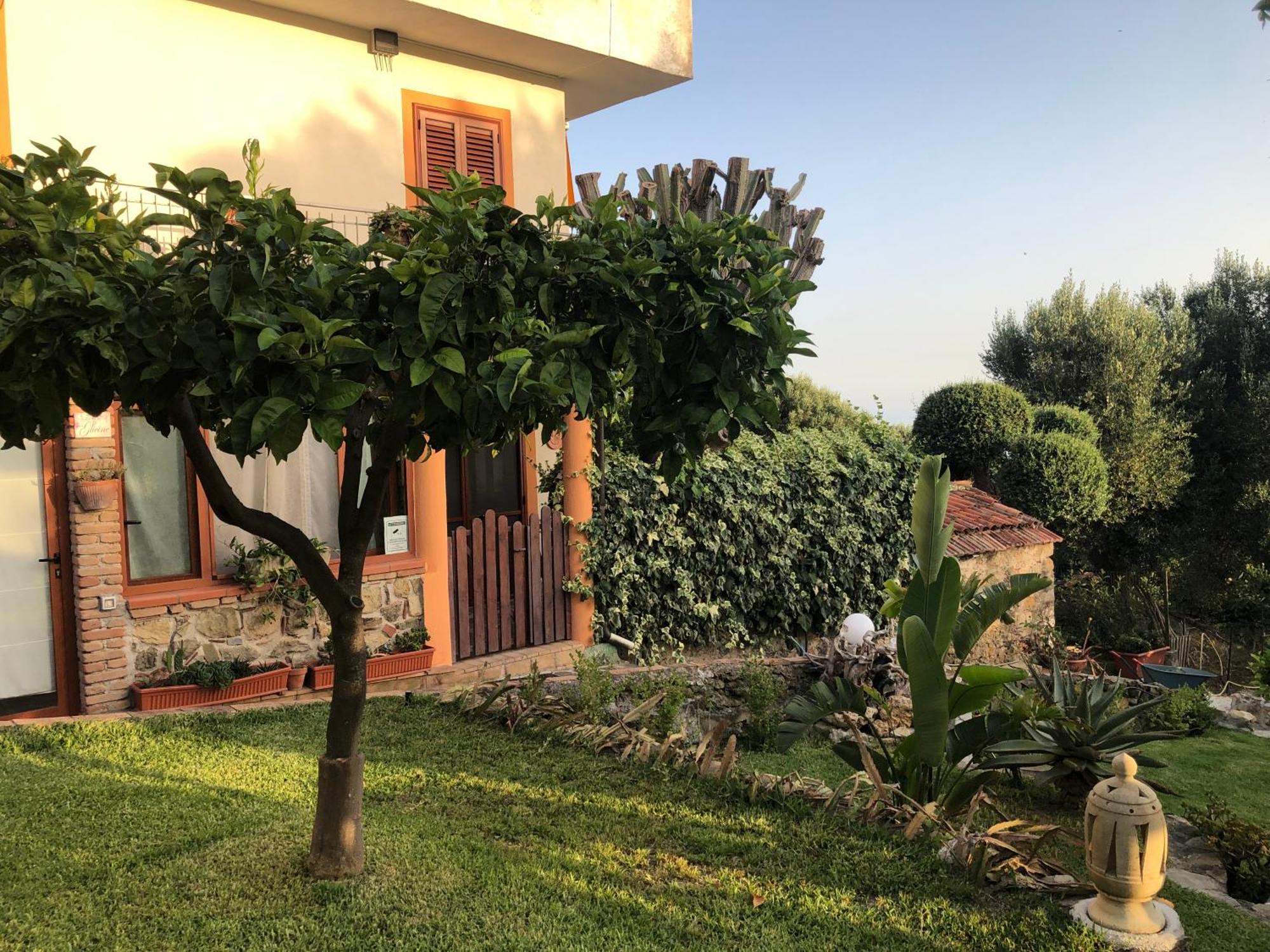 Il Vicolo Palinuro Villa Пискиота Екстериор снимка
