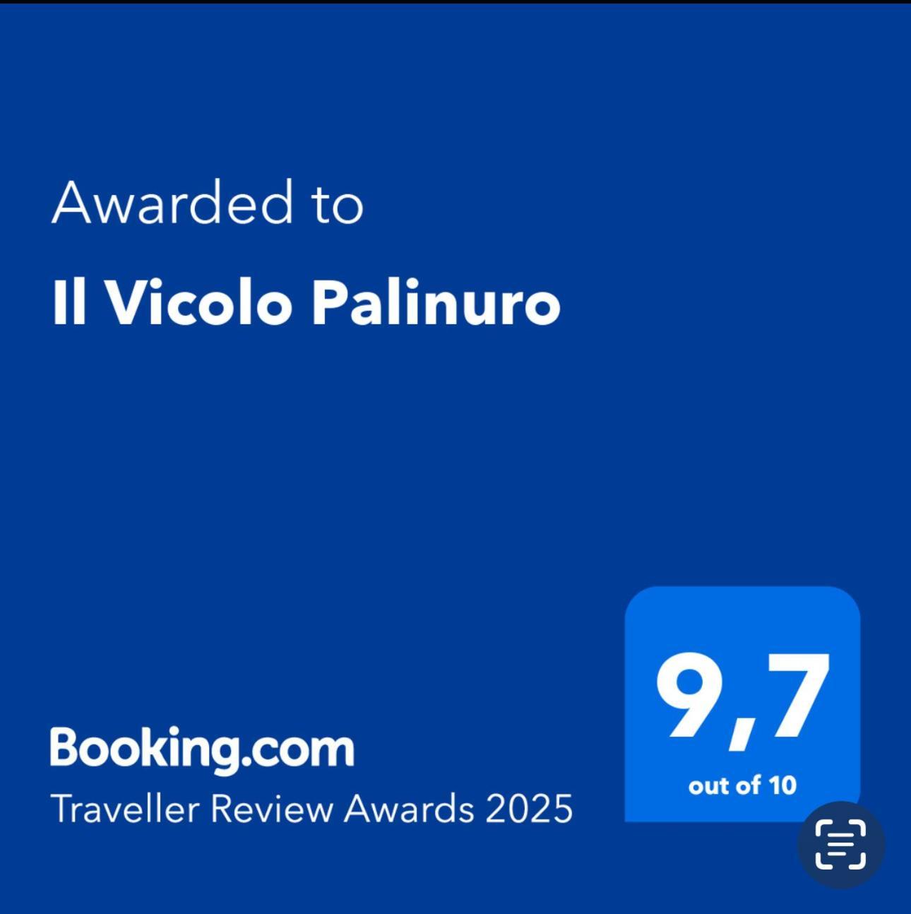 Il Vicolo Palinuro Villa Пискиота Екстериор снимка
