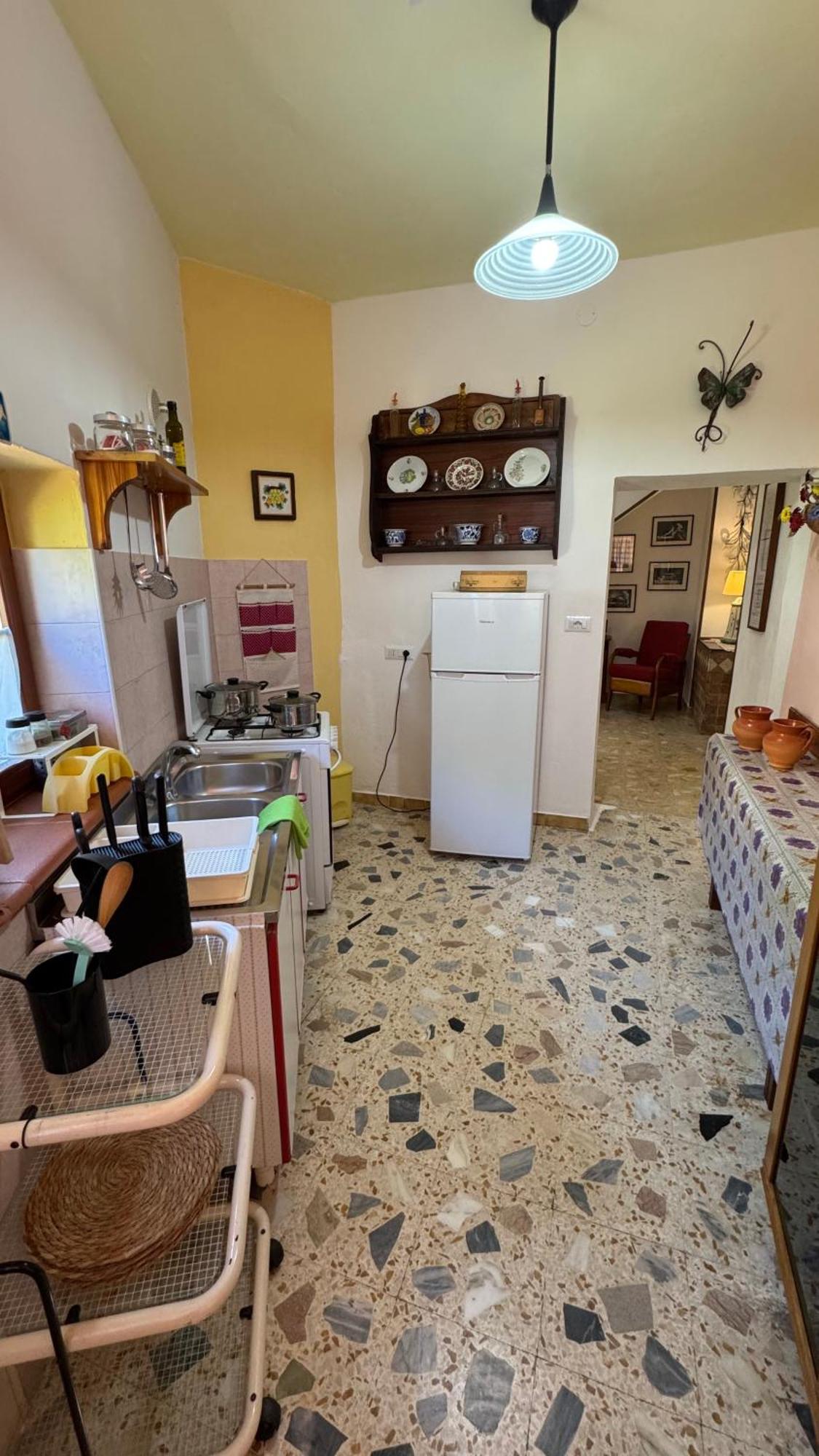 Il Vicolo Palinuro Villa Пискиота Екстериор снимка