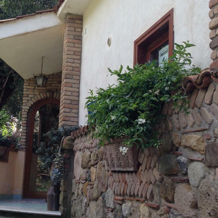 Il Vicolo Palinuro Villa Пискиота Екстериор снимка